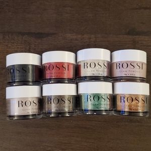 Rossi Nails Dip Powder 7 jars